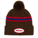 Alltimers Tankful Stripe Beanie Brown