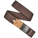 Arcade Ridge A2 Stretch Belt Medium Brown Oat