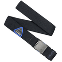 Arcade Treeple Slim Belt Black White