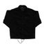 Aterror Classic Logo Coat Black