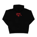 Aterror Classic Logo Hoodie Black