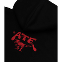 Aterror Classic Logo Hoodie Black