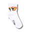 Aterror Fire Dino Socks White