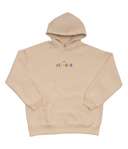 Aterror Multicolor Hoodie Yellow