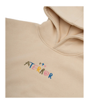 Aterror Multicolor Hoodie Yellow