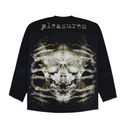 Pleasures x Slipknot X-ray Hockey Jersey L/S Tee Black