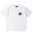 Parra Repeat Pea Tee White