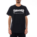 Thrasher Skate Mag Tee Black