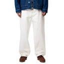 Carhartt Wip Aaron Pant White Rinsed