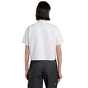 Dickies Women's Cropped S/S Work Shirt White