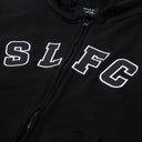 Screw Loose College Zip Up Hoodie - Black