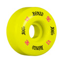 Bones 100s Standard Wheels 52mm Yellow