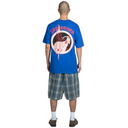 Pleasures x Slipknot Goat Tee Royal