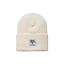 Aterror Classic Logo Ribbed Beanie Off - White