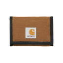 Carhartt WIP Alec Wallet Deep Hamilton Brown