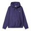 Carhartt WIP American Hooded Script Sweatshirt Aura