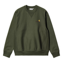 Carhartt WIP American Scrip Sweat Tarragon