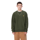 Carhartt WIP American Scrip Sweat Tarragon