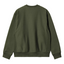 Carhartt WIP American Scrip Sweat Tarragon