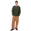 Carhartt WIP American Scrip Sweat Tarragon