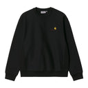 Carhartt WIP American Script Sweat Black