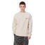 Carhartt WIP American Script Sweat Moonbeam