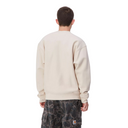 Carhartt WIP American Script Sweat Moonbeam