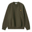 Carhartt WIP American Script Sweat Plant