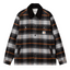 Carhartt WIP Μπουφάν Baris Μπουφάν Baris Check Grey Heather Black