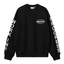 Carhartt WIP Body Of Work Sweat Black White