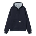 Carhartt WIP Car Lux Hooded Jacket Black Grey