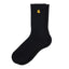 Carhartt WIP Chase Socks Black Gold