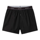 Carhartt WIP Cotton Single Script Boxers Black