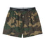 Carhartt WIP Cotton Single Script Boxers Camo Laurel