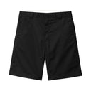 Carhartt WIP Craft Short Black Rinsed