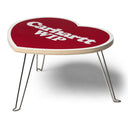 Carhartt WIP Heart Folding Table - Scarlet/White