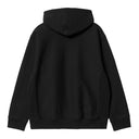 Carhartt WIP Hooded American Script Sweat Black