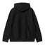 Carhartt WIP Kapuzenpullover American Script Schwarz