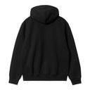 Carhartt WIP Hooded Carhartt Sweat Black White