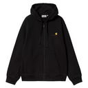 Carhartt WIP Hooded American Script Jacket Black