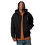 Μπουφάν Carhartt WIP με κουκούλα American Script Black