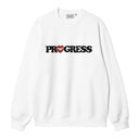 Carhartt WIP I Heart Progress Sweat White