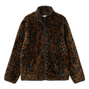 Carhartt WIP Jebson Sweat Jacket Camo Leo Tamarind Black