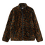 Carhartt WIP Jebson Sweat Jacket Camo Leo Tamarind Black