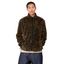 Carhartt WIP Jebson Sweat Jacket Camo Leo Tamarind Black