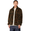 Carhartt WIP Jebson Sweat Jacket Camo Leo Tamarind Black