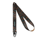 Carhartt WIP Jude Keychain Camo Leo Jacquard Tamarind