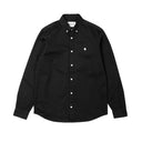 Carhartt WIP L/S Madison Shirt Black Wax