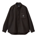 Carhartt WIP L/S Truman Shirt Chocolate Black