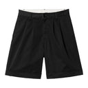 Carhartt WIP Mart Short Black Stone Washed